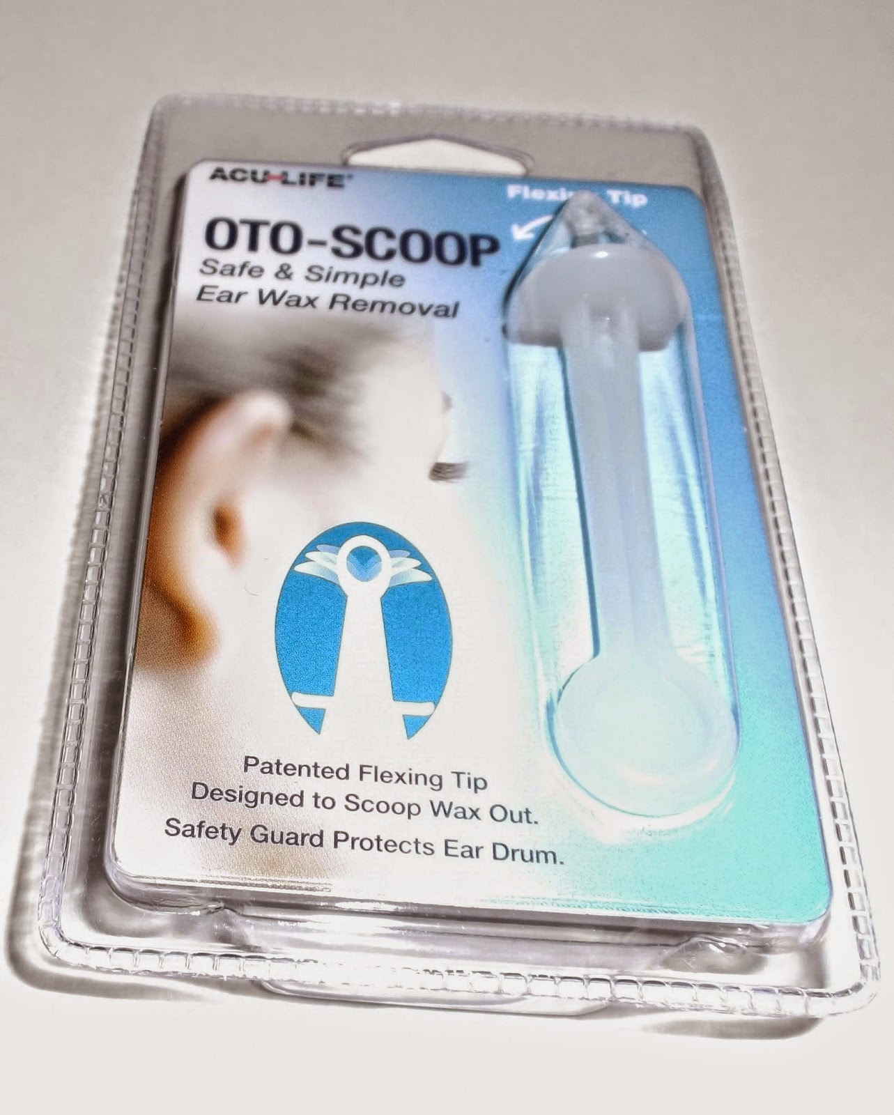 Cassandra M's Place AcuLife OtoScoop Safe & Simple Ear Wax Removal
