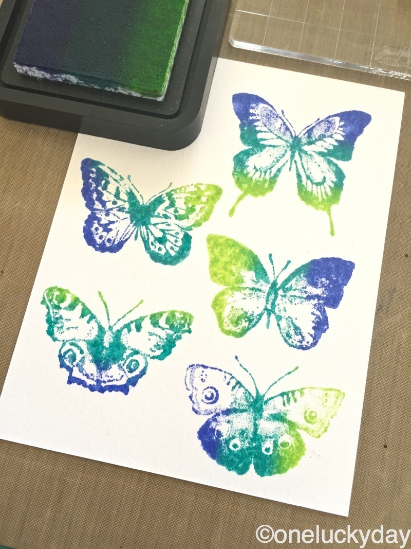 Distress DIY Ink Pad One Lucky Day Bloglovin’