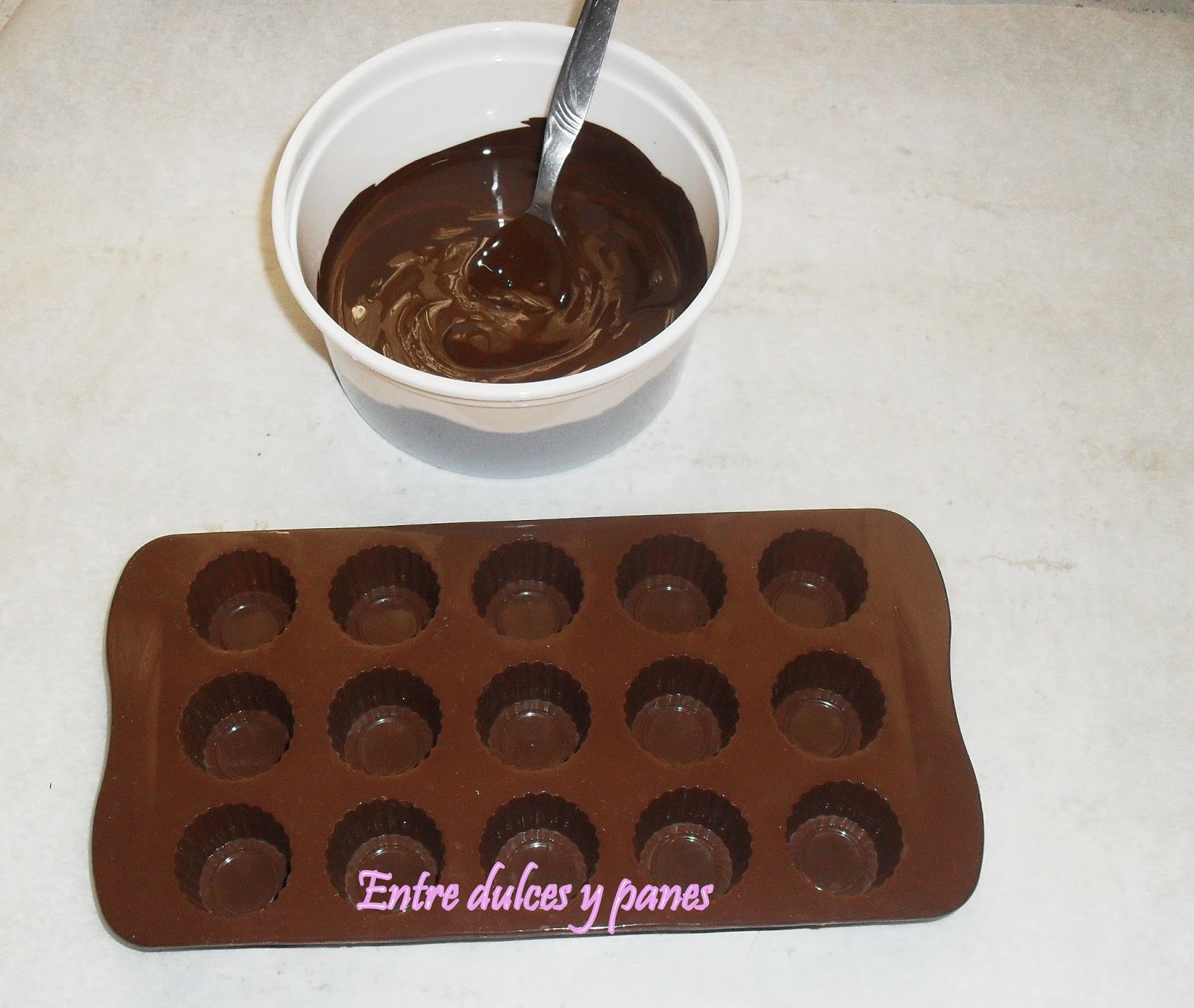 Resultat d'imatges de imagen pintamos con xocolate