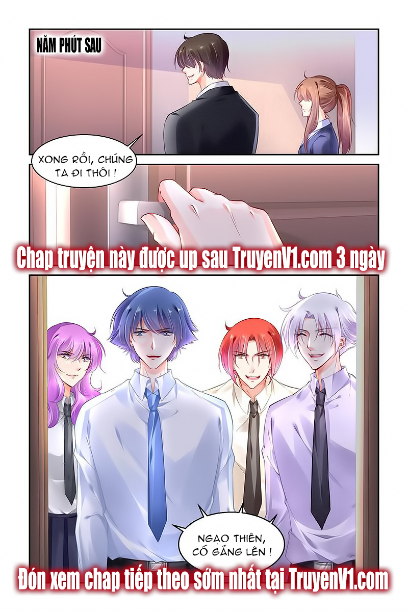 Thuần Tình Nha Đầu Hoả Lạt Lạt chap 271