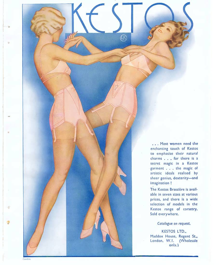 vintage Rago longline bra, Vintage lingerie photos in catal…