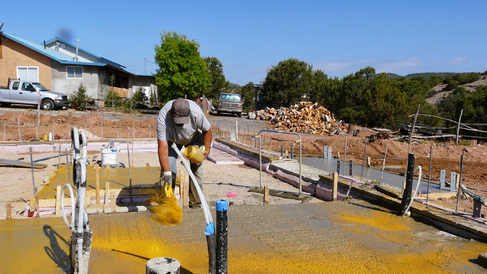BRUGGEMANN GUEST STUDIO PASSIVE SOLAR STRAWBALE DESIGN + BUILD