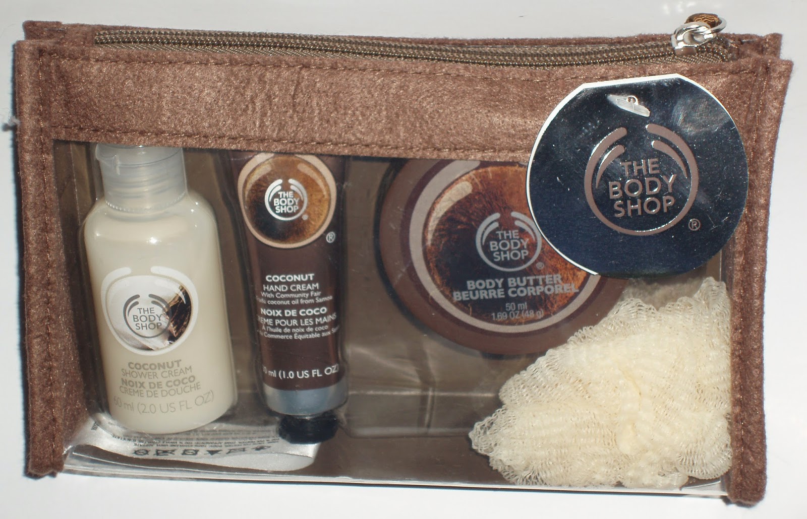 Sparkled Beauty The Body Shop holiday gifts