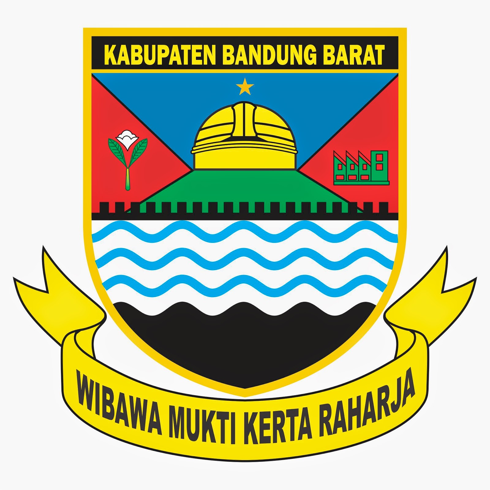 Logo Pemerintah Kab. Bandung Barat | IDVektor - A Place to ...