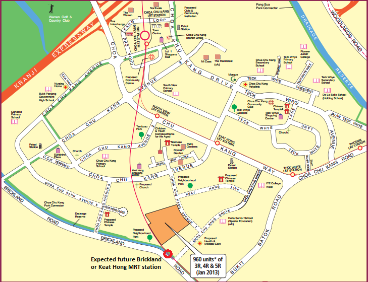 Words Through My Fingers Property Hdb Keat Hong Colours