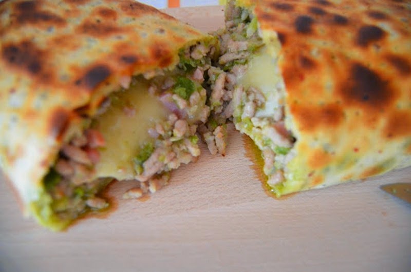 Rollo De Carne Envuelta En Pan