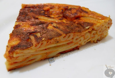 pizza di maccheroni