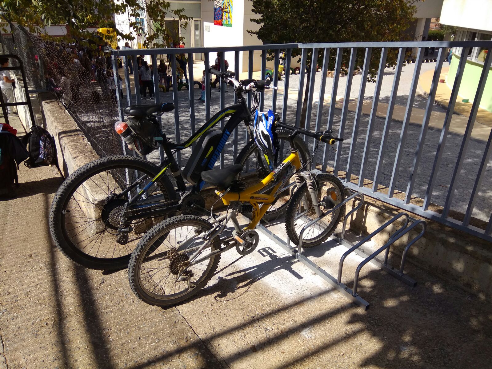 PARKING PARA BICICLETAS