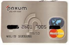 بطاقات إئتمانية مجانا بنوك مختلفة paxum.jpg