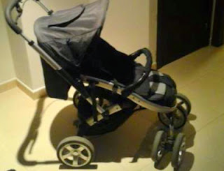 Carrito de bebé Casual Play de segunda mano