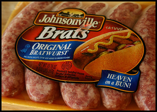 Johnsonville Stadium Brats