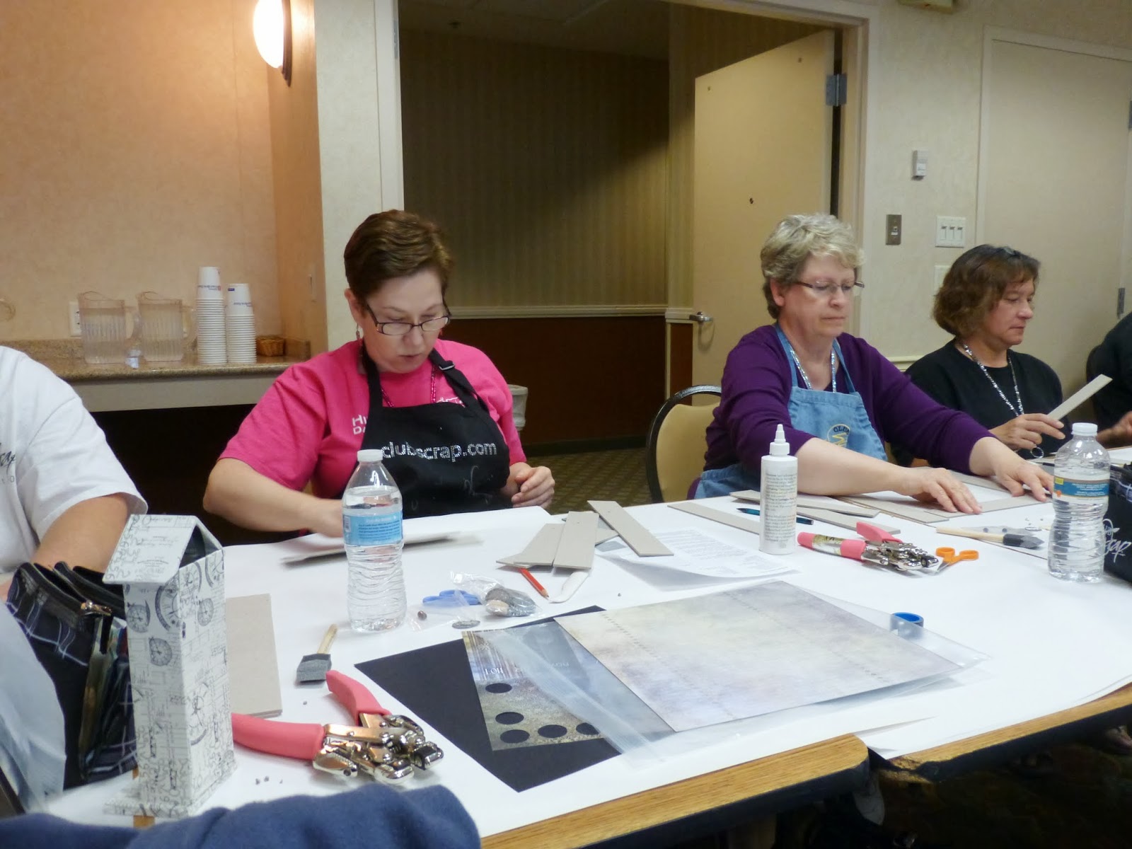 *{CraftChaos}* Club Scrap Retreat project 2 Board