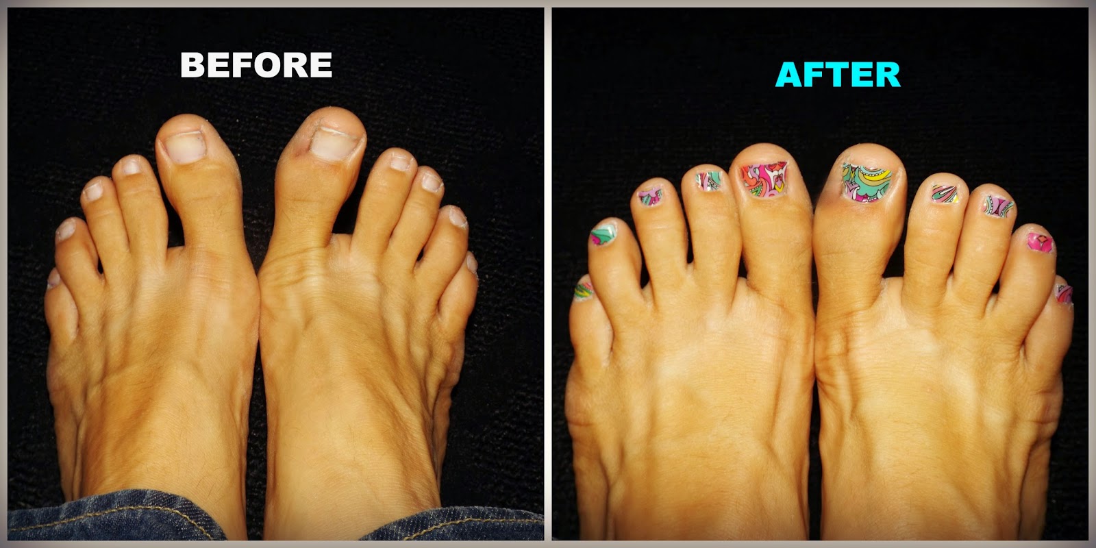 One Bored Mommy Blogspot Jamberry Nails A SUMMER Manicure or