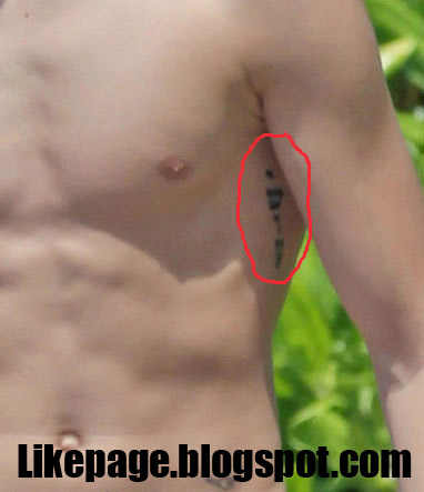 justin bieber tattoo meaning jesus. Justin Bieber New Tattoo
