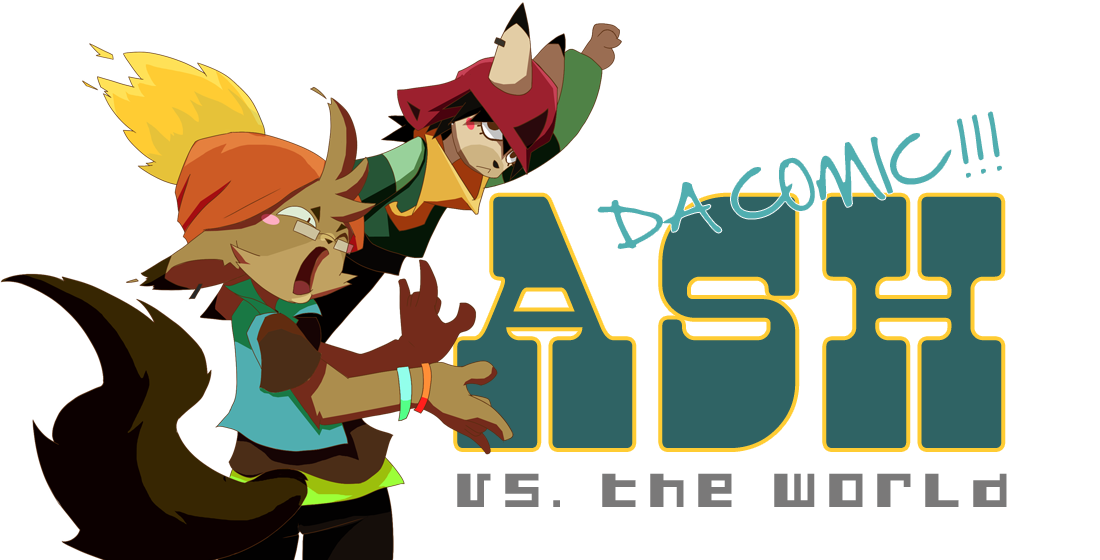 Ash VS The World : DA COMIC BRO !