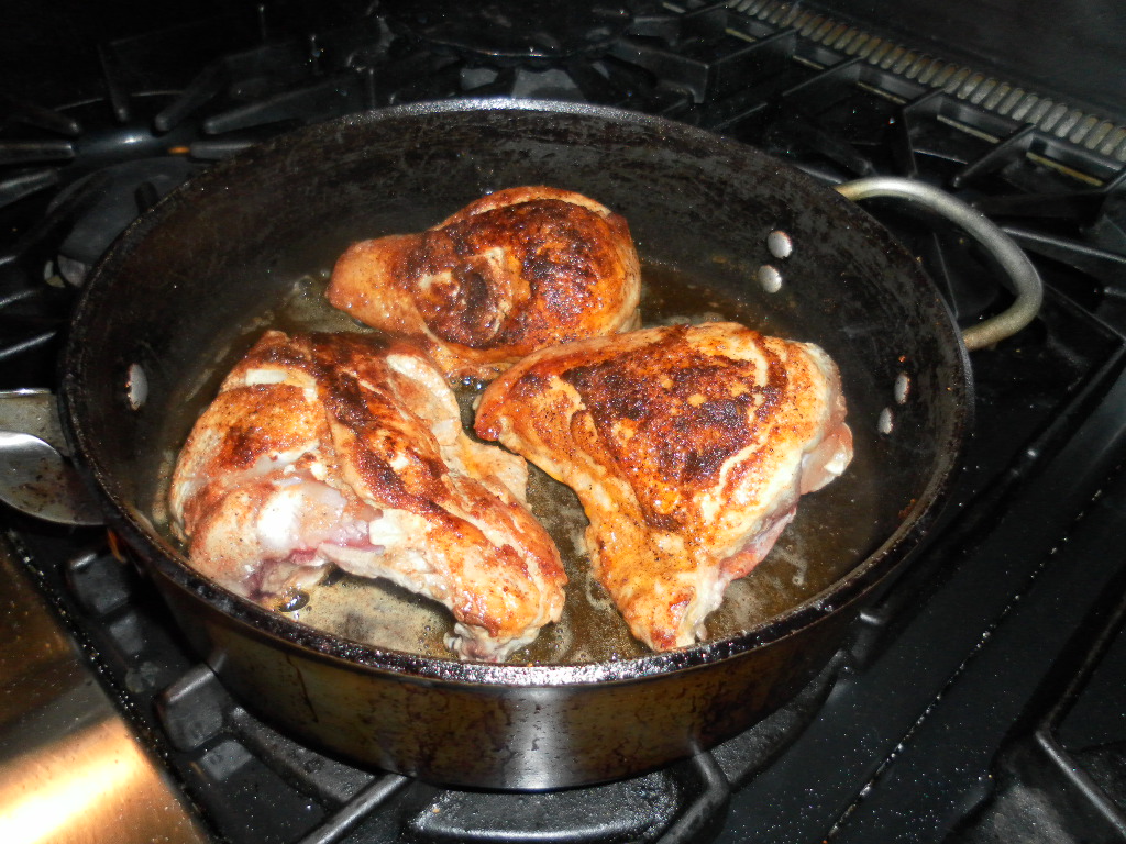 Cooking On A Budget Stove Top Chicken