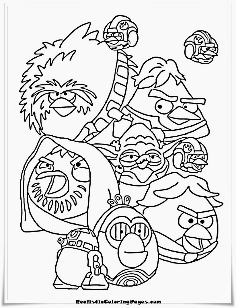 Realistic Coloring Pages