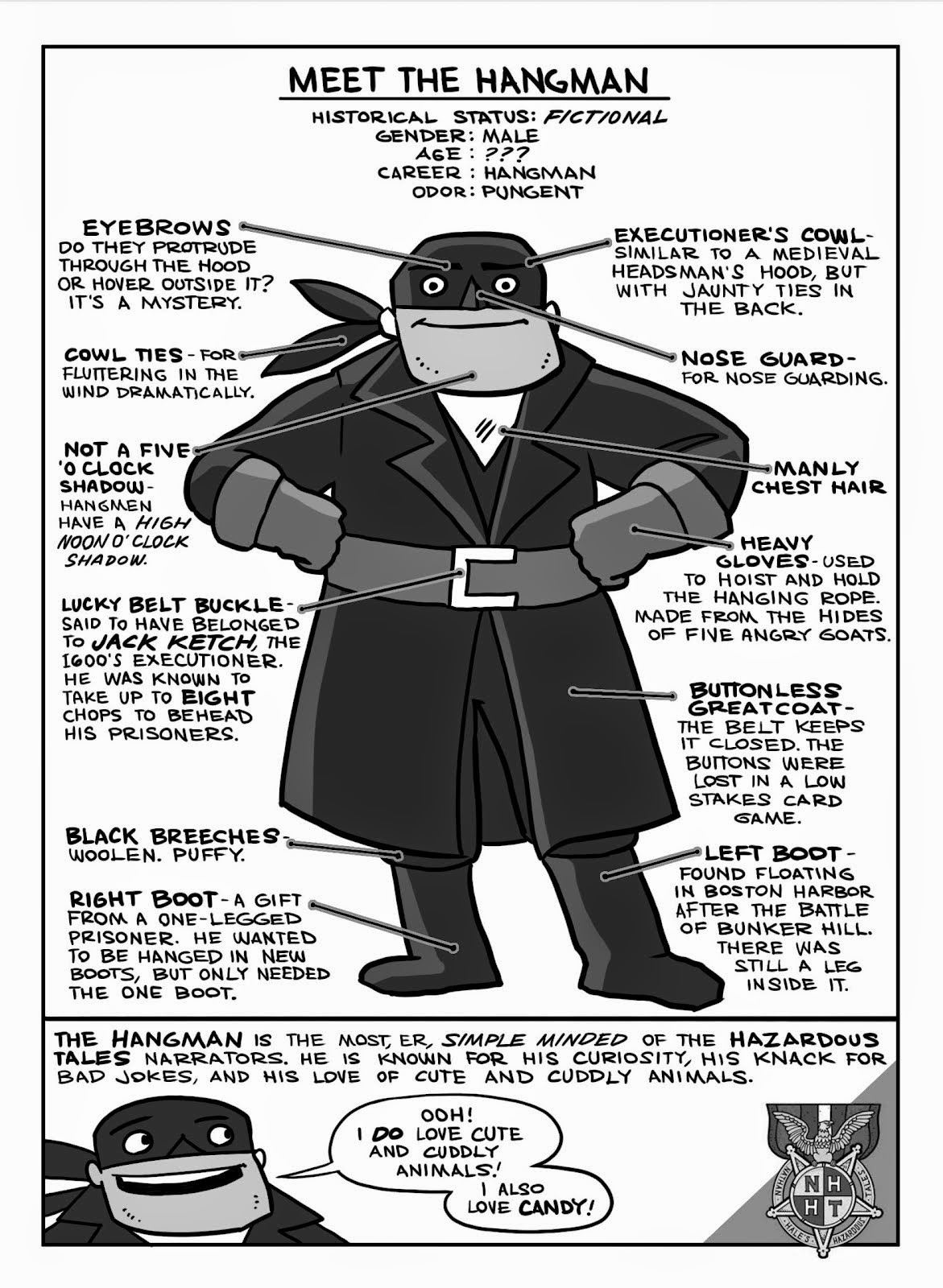 Nathan Hale's Hazardous Tales April 2014