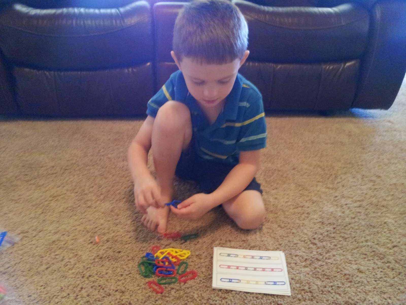 My Fruitful Life Busy Bags for 45 year olds