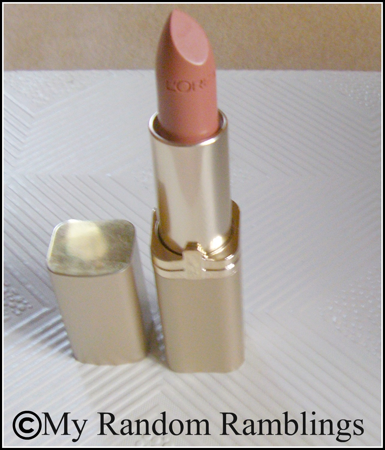 Tawny Lipstick