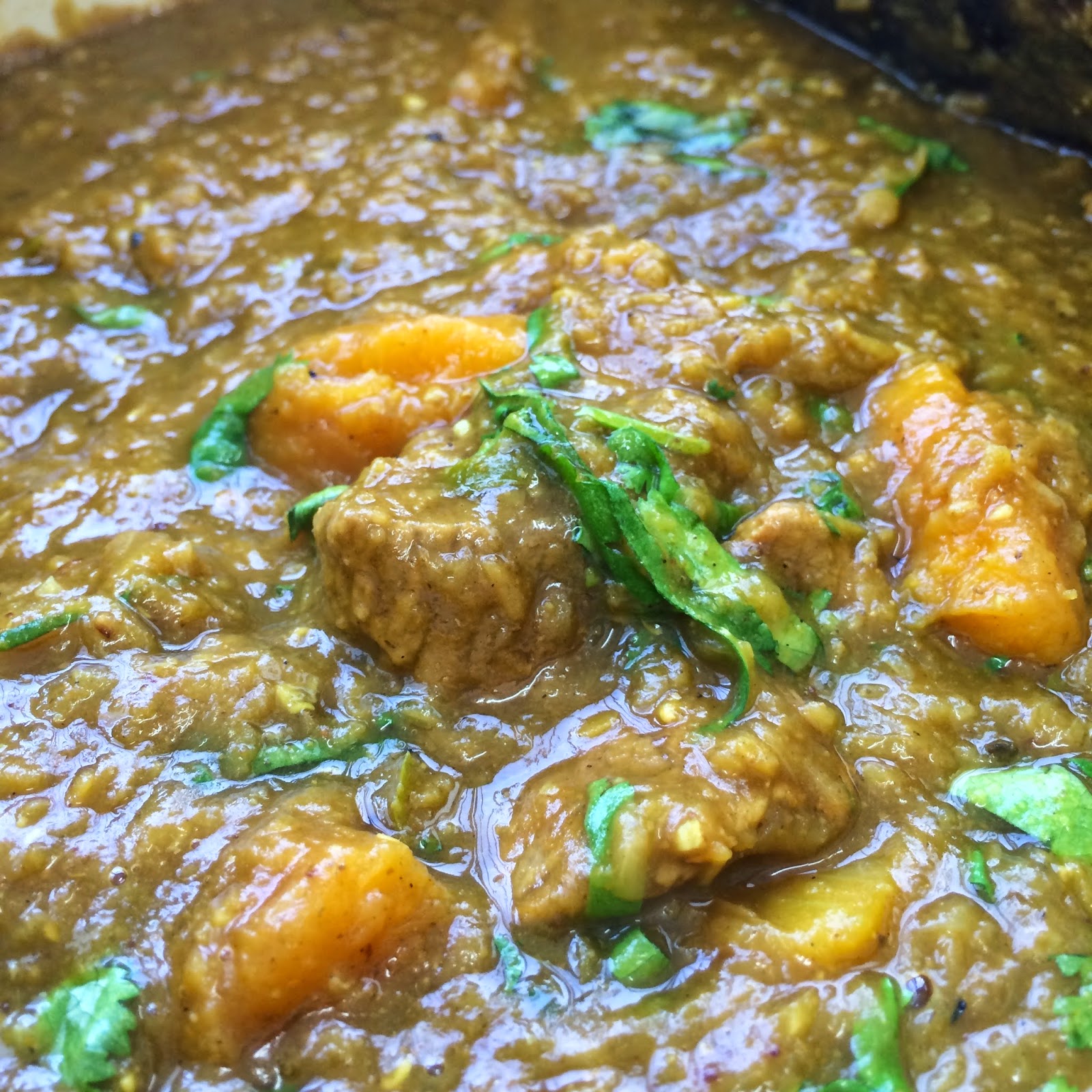 pepsakoy Lamb Dhansak