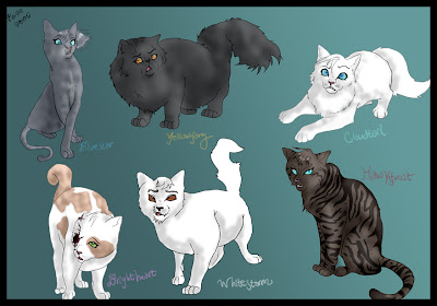 Warrior cats pictures