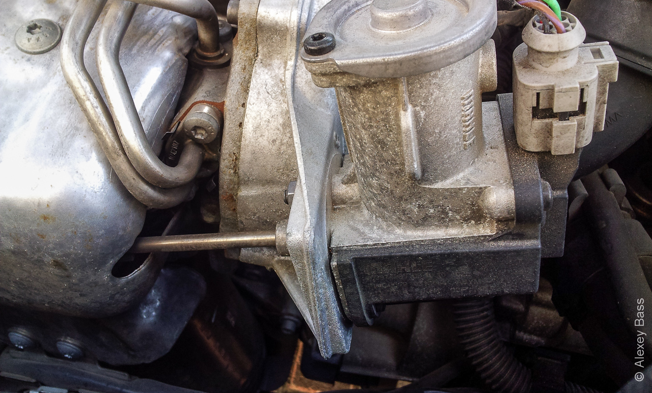 Skoda Fabia in Israel Wastegate actuator fix