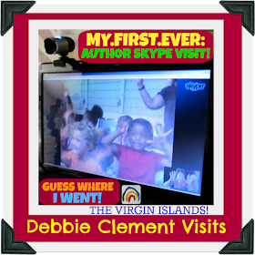 photo of: Debbie Clement's FIRST Virtual-Visit to the VIRGIN ISLANDS! 