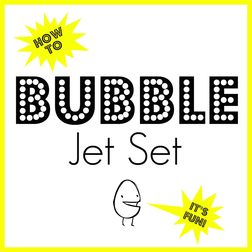 Bubble Jet Set How To Charisa Darling
