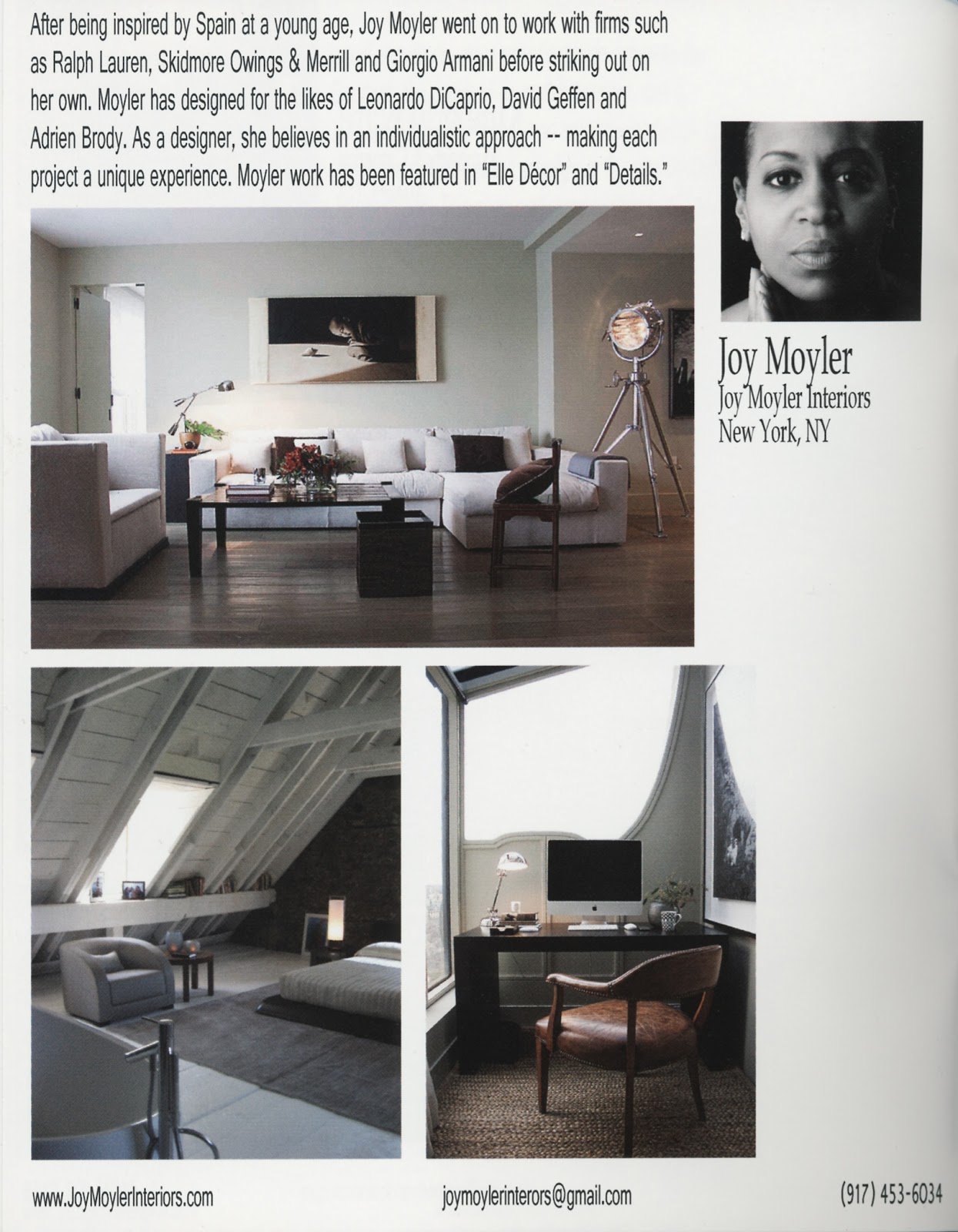 HauteZone African American Top 20 Interior Designers