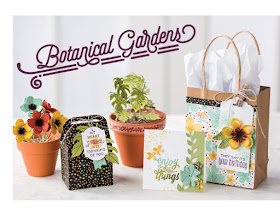 Stampin' Up! Botanical Gardens Suite Projects from 2016 Stampin' Up! Occasions Catalog #stampinup