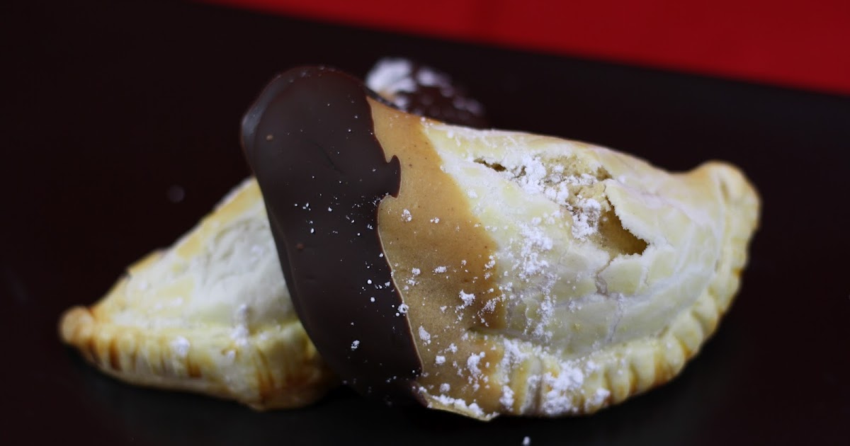 You Want Me to Cook? ChocolateDipped Peanut Butter Empanadas