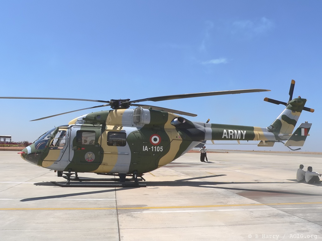 HAL Dhruv Advanced Light Helicopter Military Attack Helicopter Photos