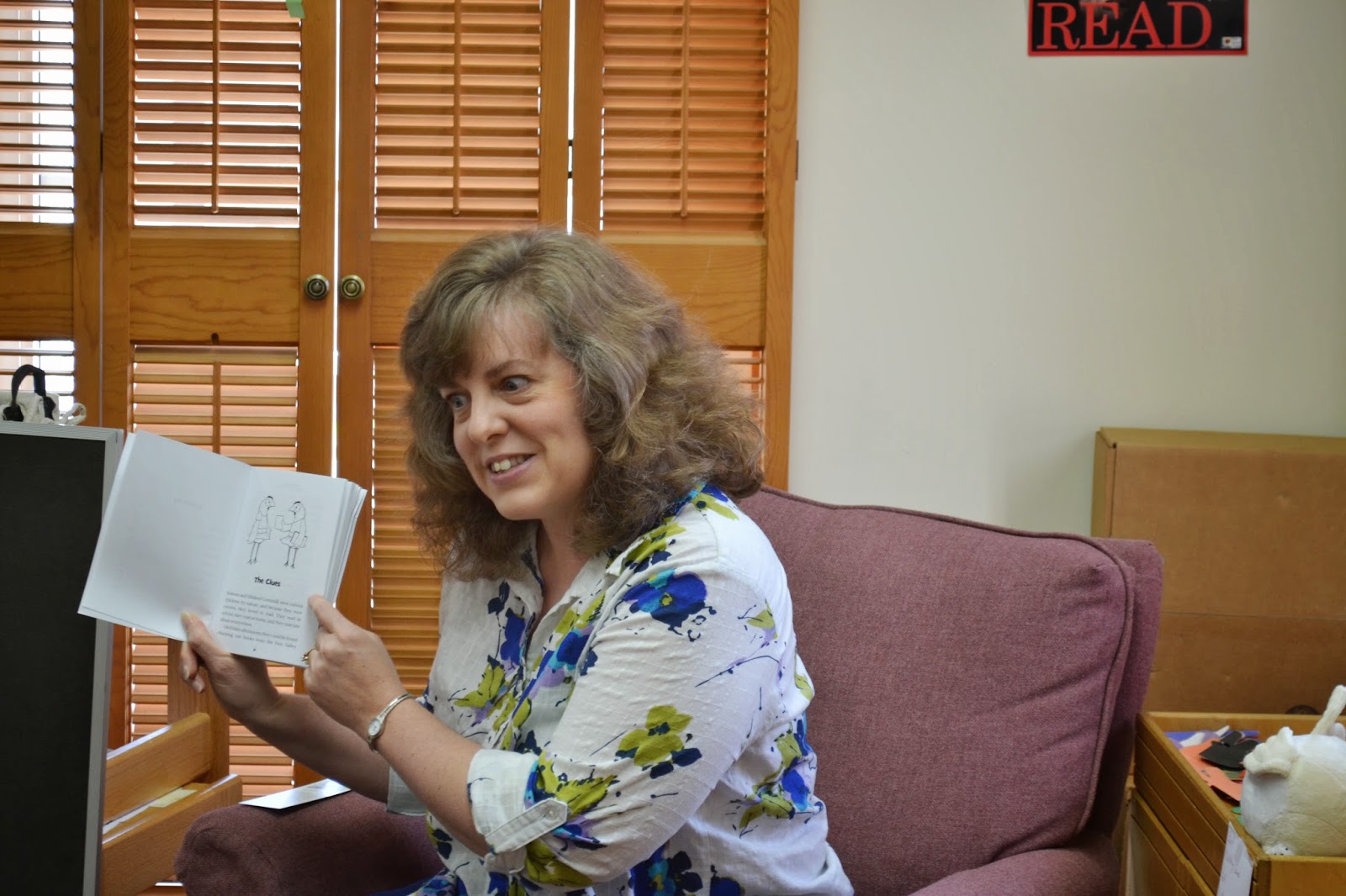 Author Aileen Stewart