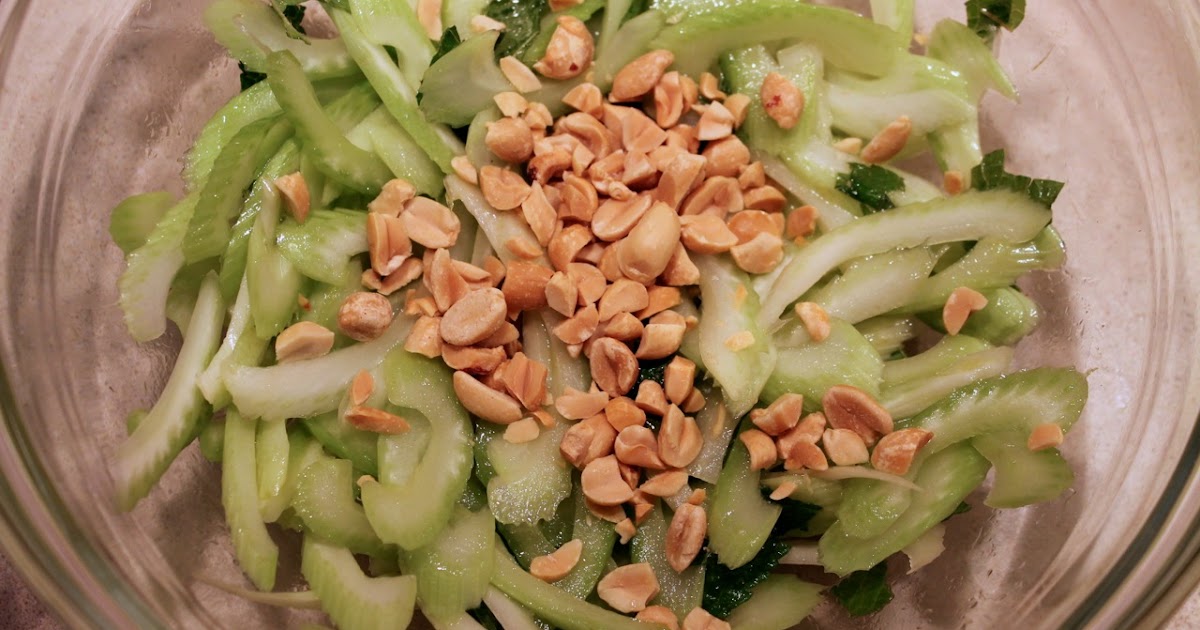 cook in dine out march 2013 cook in dine out celery and peanut salad cook in dine out march 2013 cook in dine out celery and peanut salad