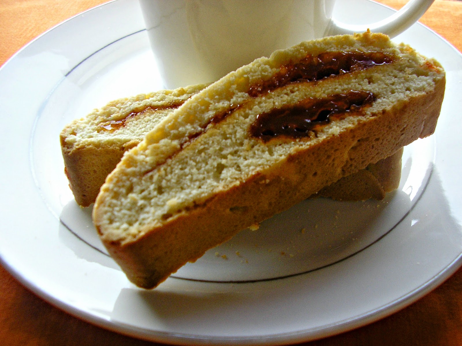 Passion Kneaded JamFilled Mandelbrot & A Baby Shower