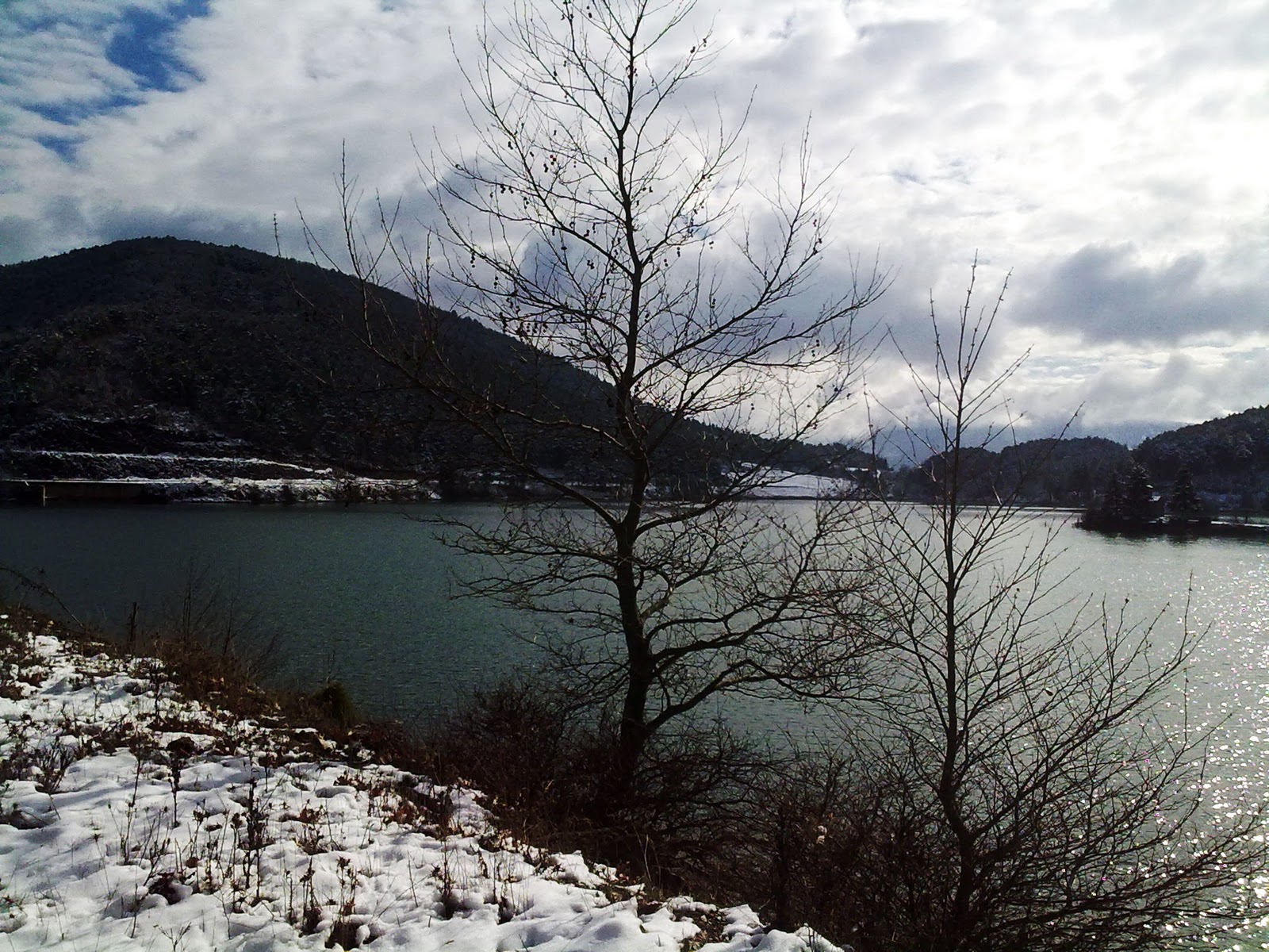 attica weather(η παρατήρηση του καιρού) Oρεινή ΚορινθίαΛίμνη ΔόξαΦενεός