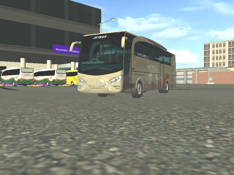 download game 18 wheels of steel haulin mod bus indonesia