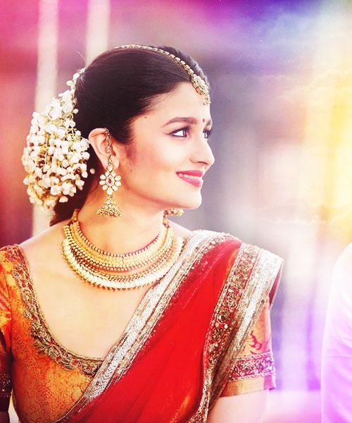 Indian Dresses Alia Bhatt South Indian Look