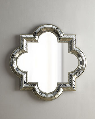copy cat chic horchow quatrefoil mirror copy cat chic horchow quatrefoil mirror