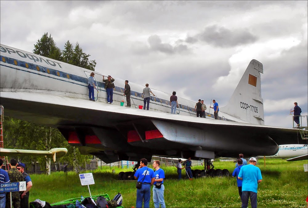 Ту-144 77106 Монино Ту-144 77106 Монино