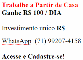 Confira esta oportunidade !