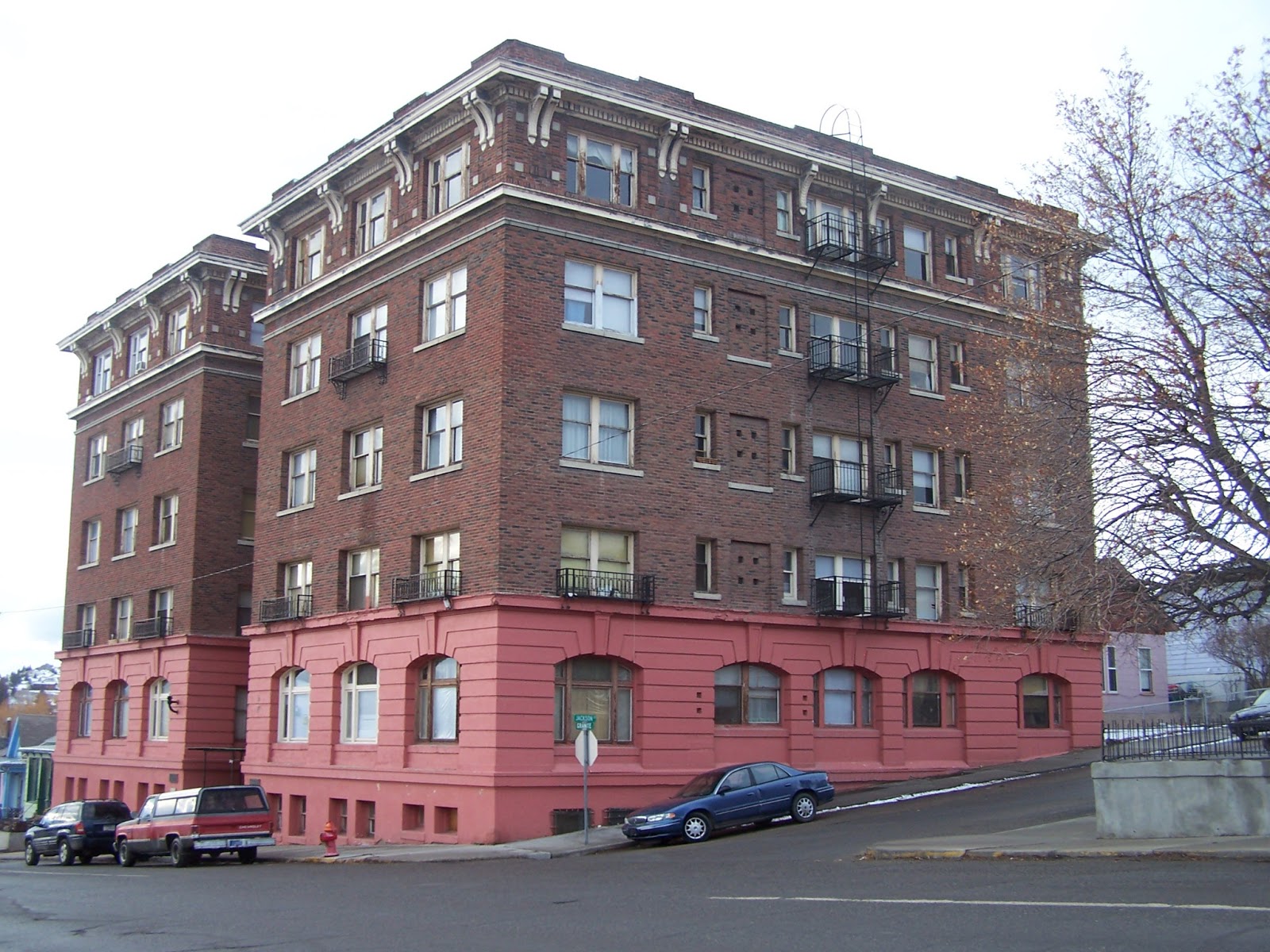 ButteAnaconda National Historic Landmark District 501 West Granite