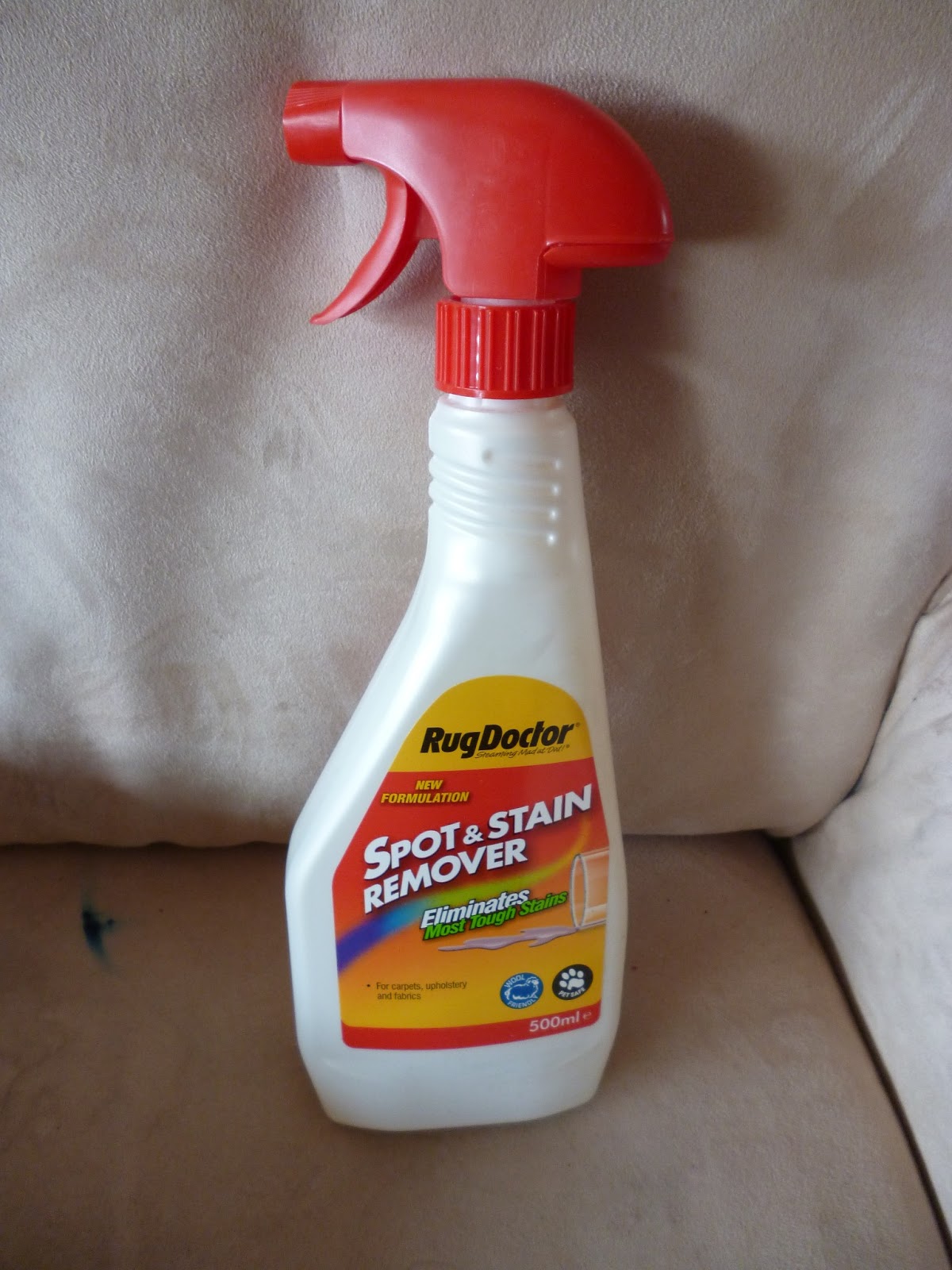Madhouse Family Reviews Rug Doctor Spot & Stain Remover / Urine
