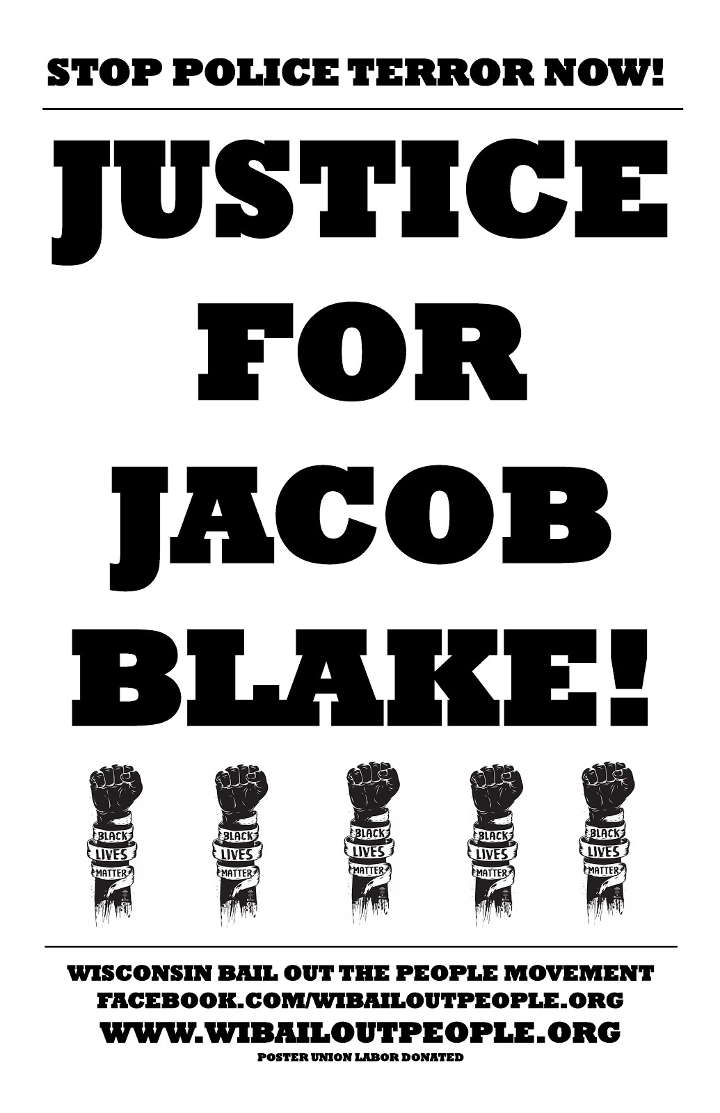 Justice for Jacob Blake