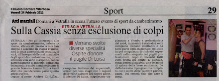 NUOVO CORRIERE VITERBESE DEL 24.02.2012