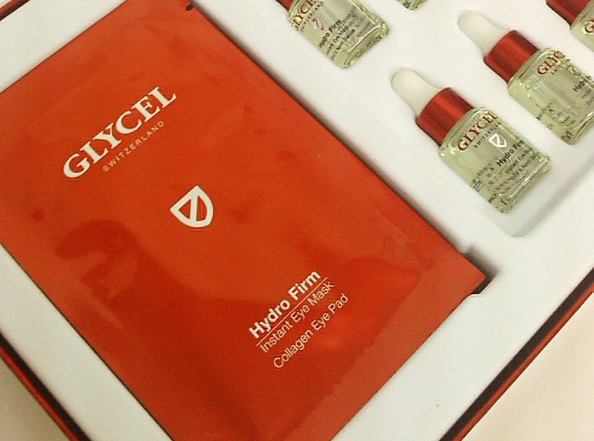 A BitterSweet Life Syreeta 明眸吃燕窩 Glycel Hydro Firm Instant Eye Mask