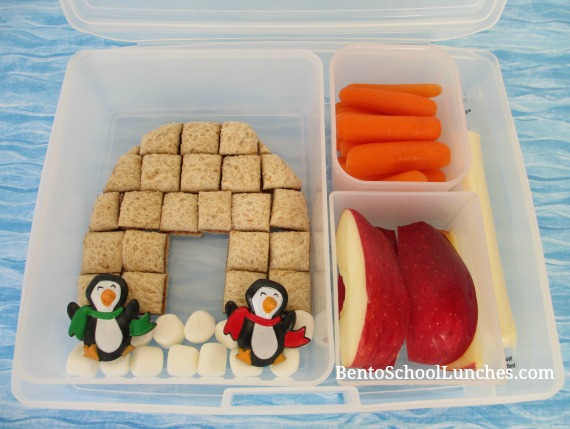 igloo bento box