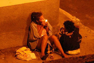 Drogas avançam entre as mulheres em São Paulo