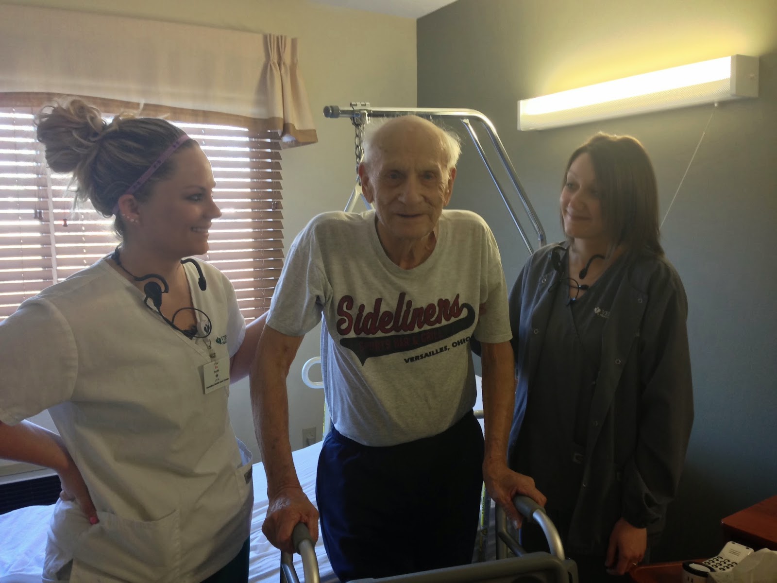 VERSAILLES HEALTH CARE CENTER EXCEEDS THE STATE